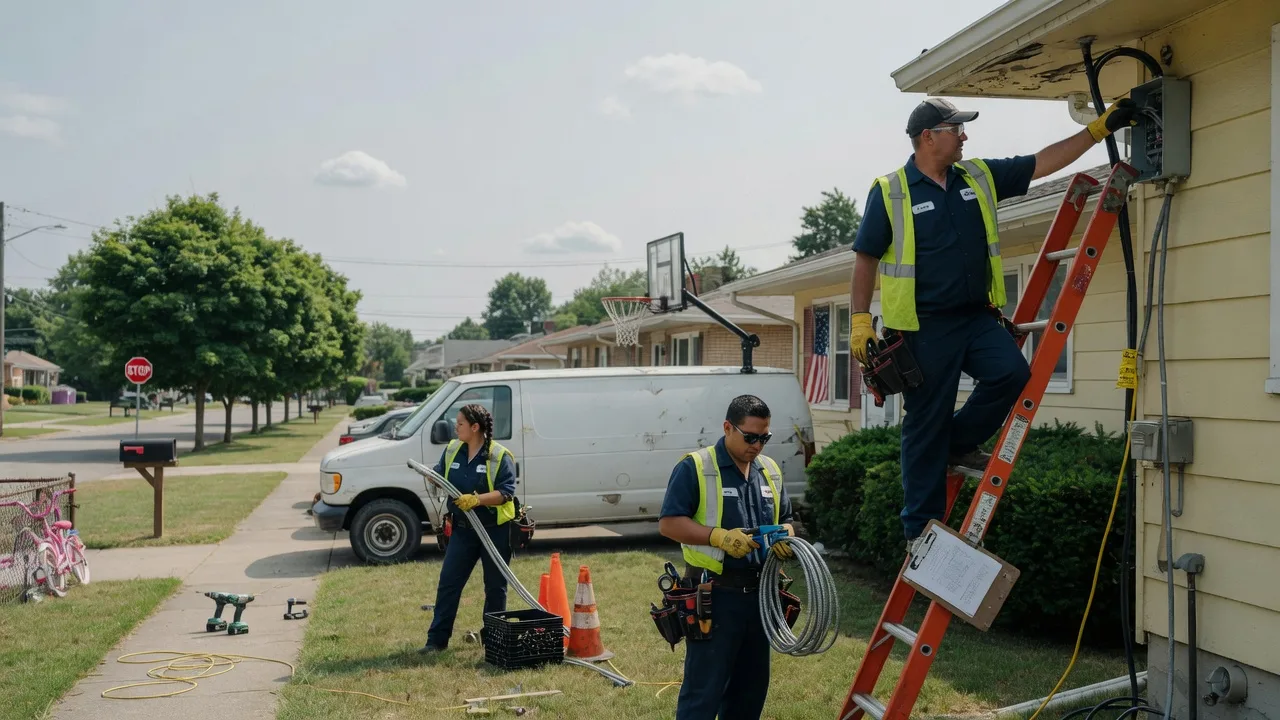 Licensed Electrician in Nitro, WV near me