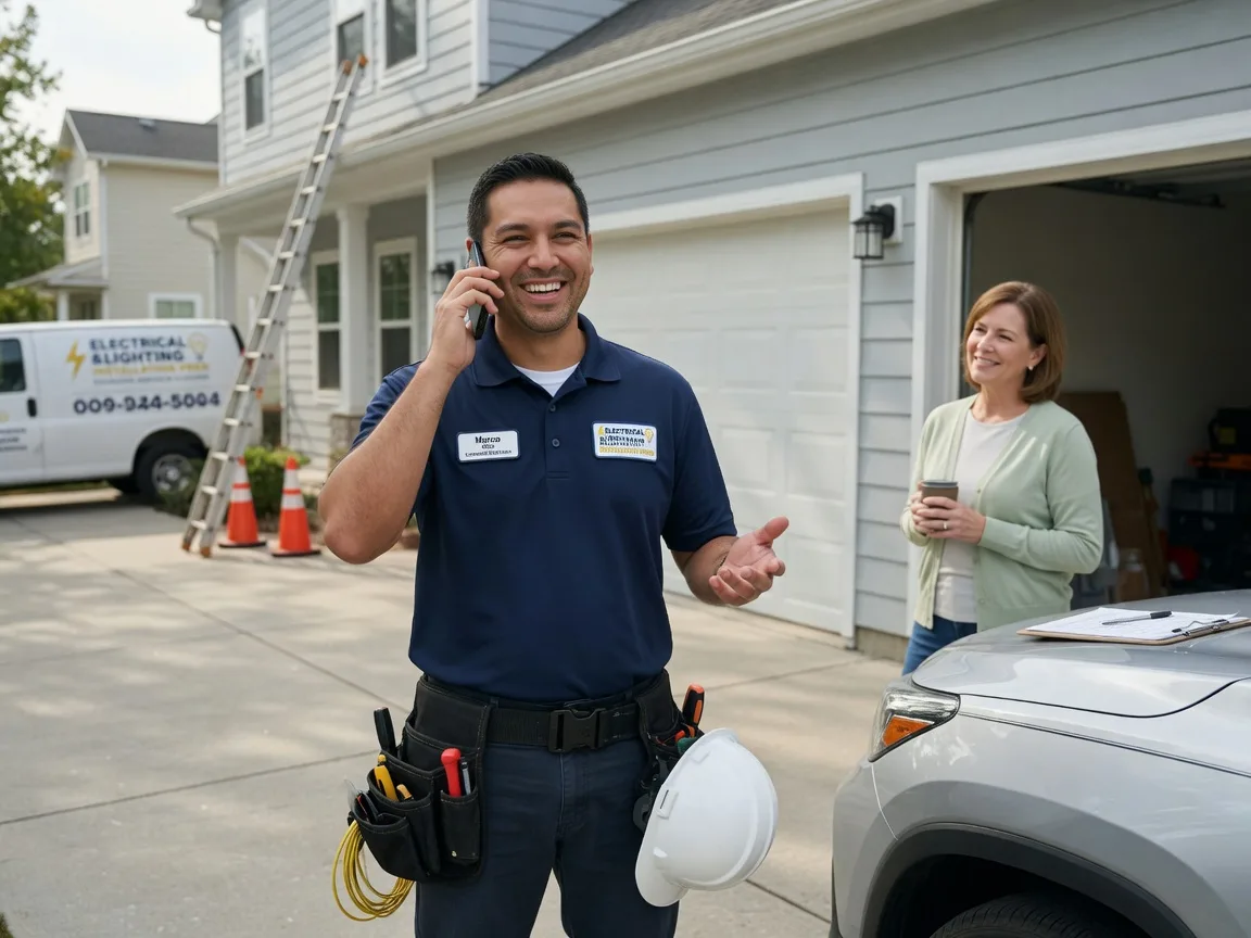 Licensed Electrician Nitro, WV FAQs